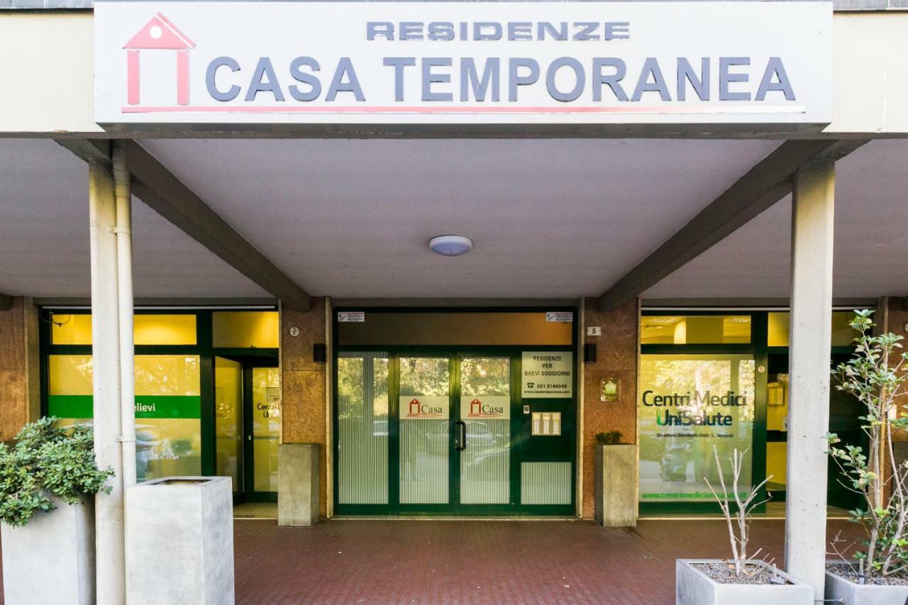 Aparthotel Casa Temporanea Bologna Exterior foto